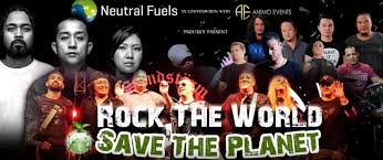 Rock The World- Save The Planet